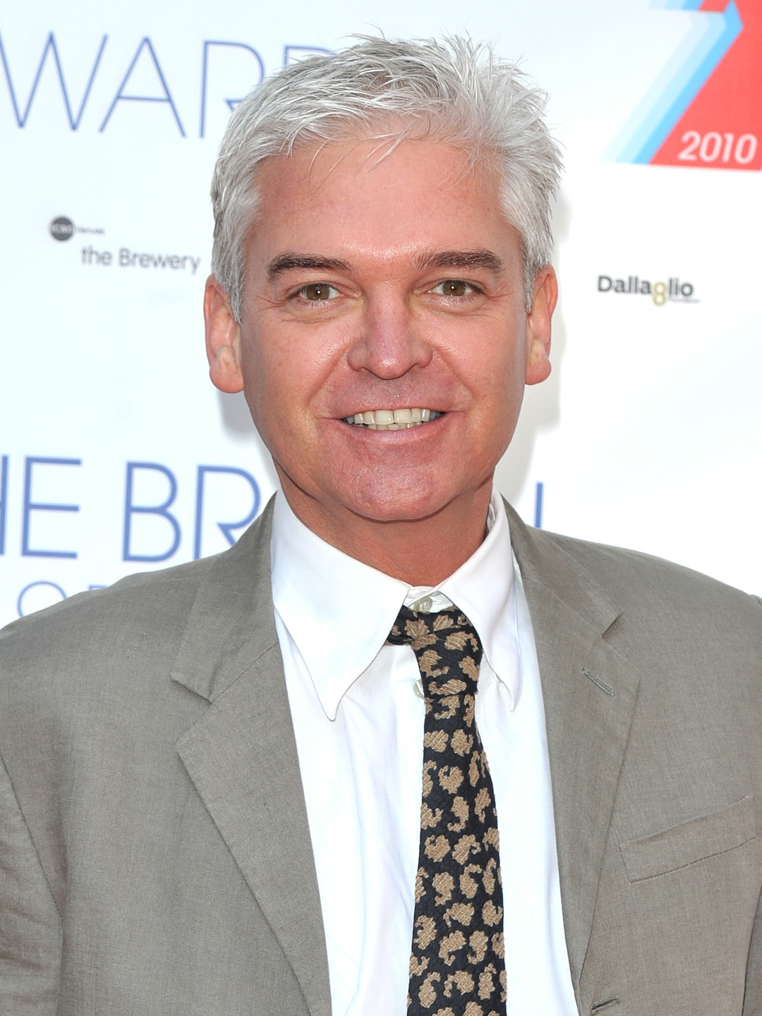 How tall is Phillip Schofield?